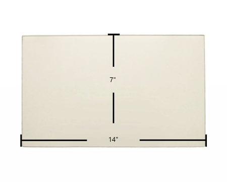 Appalachian 7GAD Replacement Glass – 14" x 7" (Part #7GAD-147) - Total Hearth