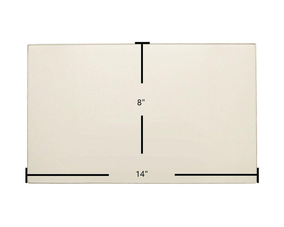 Appalachian 7GAD Replacement Glass – 14" x 8" (Part #7GAD-148) - Total Hearth