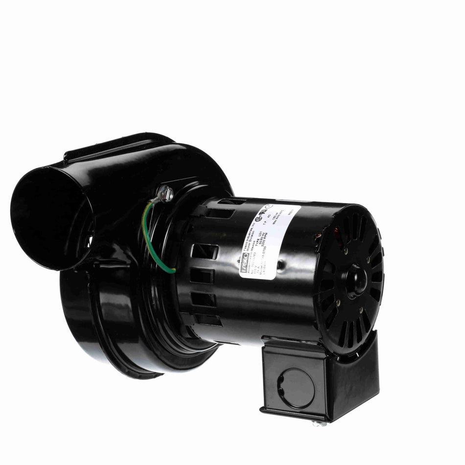 All Nighter Wood Stove Blower (50748-D700) – 65 CFM Centrifugal Replacement Blower | For Wood & Coal Stoves