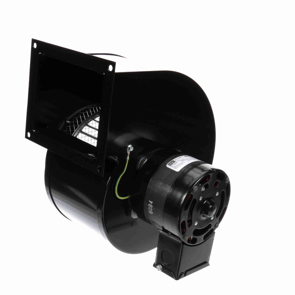 Centrifugal Blower Motor 1C500 – 500 CFM C-Frame Blower for Woodchuck, Lilly Furnace & Country Flame (Fasco 50769-D500)