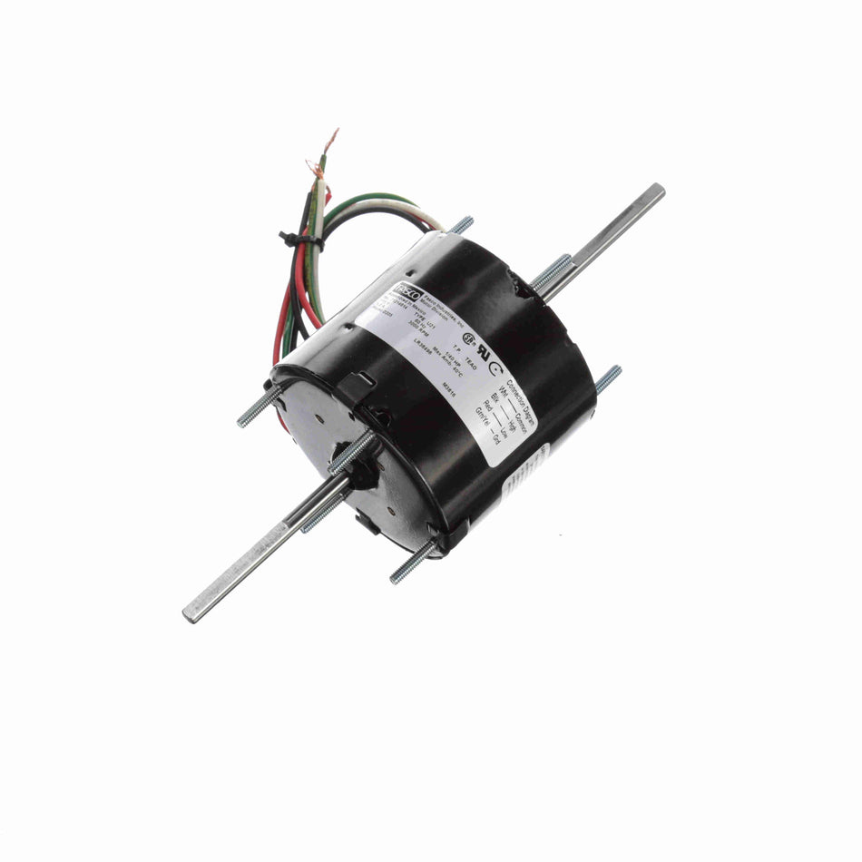 Fasco Motor 1M205 – 1/40 HP, 2-Speed Replacement Motor (3.3" O.D.) | OEM Part #D205