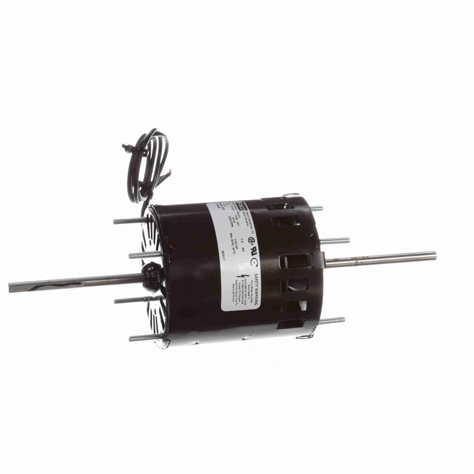 Fasco Motor 1M209 – 1/30 HP, 1-Speed Dual Shaft Replacement Motor (3.3" O.D.) | OEM Regal/Fasco