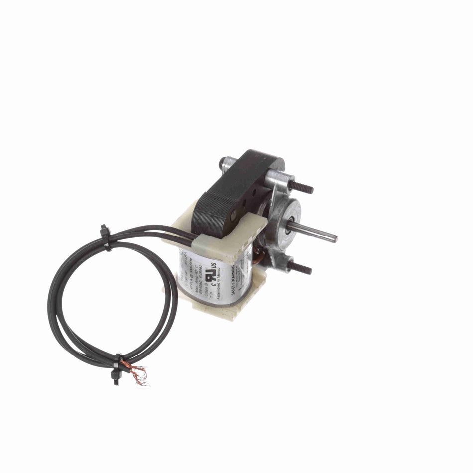 C-Frame Fasco 1CF150 Motor – 1/150 HP Replacement (No Fan Blade) | OEM Fasco K130 Equivalent