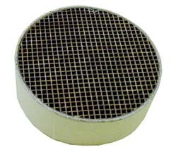 Catalytic Combustor – Condar CC-002 | Round 25 Cell | 5.7" Diameter x 2" Thick | Gasket Wrapped | OEM Replacement