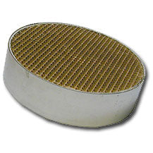 Catalytic Combustor – Condar CC-003 | Round 25 Cell | 6" Diameter x 1.5" Thick | Stainless Steel Wrapped | OEM Replacement