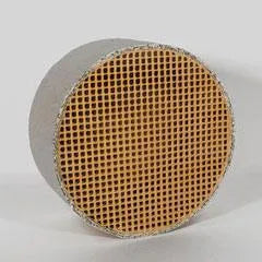 Catalytic Combustor – Condar CC-006 | Round | 25 Cell | 6" x 3" | OEM Uncanned with CatGard Wrap - Total Hearth