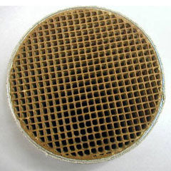 Catalytic Combustor – Condar CC-050 | Round 16 Cell | 6" Diameter x 2" Thick | Stainless Steel Wrapped | OEM Replacement
