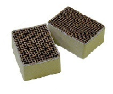 Catalytic Combustor – Condar CC-203 | 16 Cell | 6" x 2" x 3" | Gasket Wrapped | Set of 2 | OEM Replacement