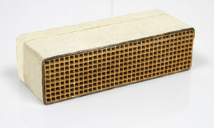 Catalytic Combustor – Condar CC-512 | 16 Cell | 8.4" x 3.6" x 2" | Stainless Steel Wrapped | OEM Replacement