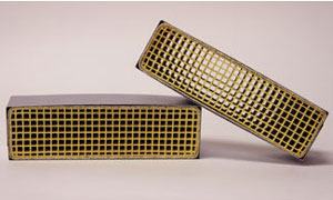 Catalytic Combustor – Condar CC-160 | 16 Cell | 7" x 2" x 2" | Stainless Steel Wrapped | Set of 2 | OEM Replacement