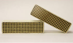Catalytic Combustor – Condar CC-161 | 16 Cell | 6.8" x 1.9" x 2" | Gasket Wrapped | Set of 2 | OEM Replacement