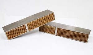 Catalytic Combustor – Condar CC-168 | 25 Cell | 11" x 2" x 2.5" | Stainless Steel Wrapped | Set of 2 | OEM Replacement