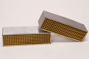 Catalytic Combustor – Condar CC-214 | 16 Cell | 7" x 2.2" x 2" | Stainless Steel Wrapped | Set of 2 | OEM Replacement