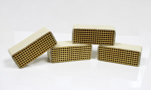 Catalytic Combustor – Condar CC-216 | 16 Cell | 5" x 2" x 2" | Gasket Wrapped | Set of 4 | OEM Replacement