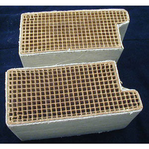 Catalytic Combustor – Condar CC-301 | 25 Cell | 6.8" x 2.5" x 3" | Gasket Wrapped | OEM Replacement