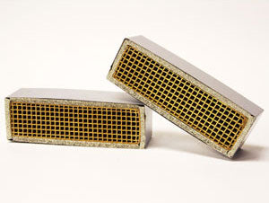 Catalytic Combustor – Condar CC-308 | 25 Cell | 7.4" x 2.4" x 2" | Stainless Steel Wrapped | OEM Replacement