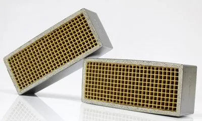 Catalytic Combustor – Condar CC-351 | Set of 2 | 25 Cell | 3" x 7" x 2" | OEM Replacement - Total Hearth