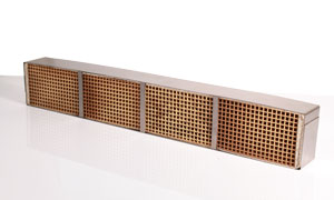 Catalytic Combustor – Condar CC-456 | 16 Cell | 20.5" x 3.1" x 2" | Stainless Steel Wrapped | OEM Replacement