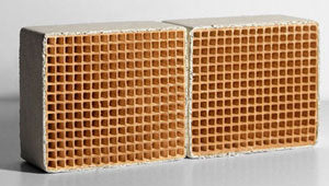 Catalytic Combustor – Condar CC-505 | 25 Cell | 4" x 3.5" x 2" | Gasket Wrapped | OEM Replacement
