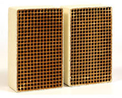 Catalytic Combustor – Condar CC-506 | 16 Cell | 6.1" x 3.6" x 2" | Gasket Wrapped | OEM Replacement