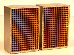Catalytic Combustor – Condar CC-508 | 16 Cell | 5.5" x 3.6" x 2" | Stainless Steel Wrapped | OEM Replacement