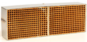 Catalytic Combustor – Condar CC-511 | 16 Cell | 10.6" x 3.6" x 2" | Stainless Steel Wrapped | OEM Replacement