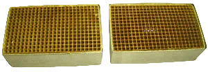 Catalytic Combustor – Condar CC-518 | 16 Cell | 6.2" x 3.7" x 2" | Stainless Steel Wrapped | OEM Replacement