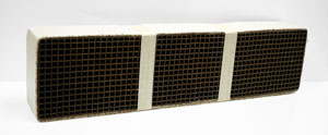 Catalytic Combustor – Condar CC-520 | 16 Cell | 14.2" x 3.6" x 2" | Gasket Wrapped | OEM Replacement