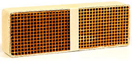 Catalytic Combustor – Condar CC-521 | 16 Cell | 10.2" x 3.5" x 2" | Gasket Wrapped | OEM Replacement