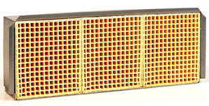 Catalytic Combustor – Condar CC-526 | 16 Cell | 10.6" x 4" x 2" | Stainless Steel Wrapped with Flange | OEM Replacement