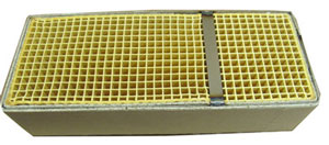 Catalytic Combustor – Condar CC-550 | 16 Cell | 9.1" x 3.7" x 2" | Stainless Steel Wrapped | OEM Replacement