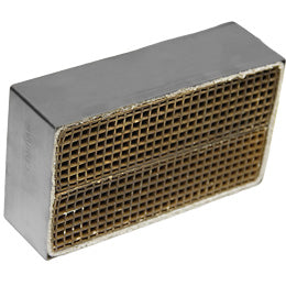 Catalytic Combustor – Condar CC-552 | 16 Cell | 7" x 4" x 2" | Stainless Steel Wrapped | OEM Replacement