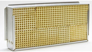 Catalytic Combustor – Condar CC-604 | 16 Cell | 10.5" x 5" x 2" | Stainless Steel Wrapped with Flange | OEM Replacement