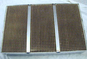 Catalytic Combustor – Condar CC-700 | 16 Cell | 10.6" x 6.9" x 2" | Stainless Steel Wrapped | OEM Replacement