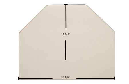 Consolidated Dutchwest X-Large #2462 Cat Archtop Ceramic Glass Panel – 15 1/8" x 11 1/4" (Part #700-1161) - Total Hearth