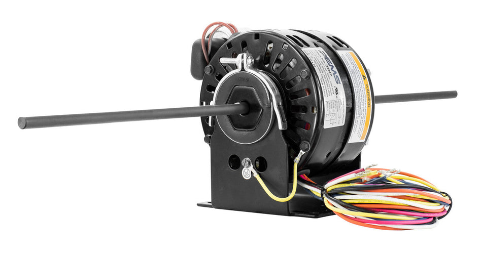 D294P – OEM Replacement Motor for Fasco D294 – 1/10 HP, 5-Speed, 115V - Total Hearth