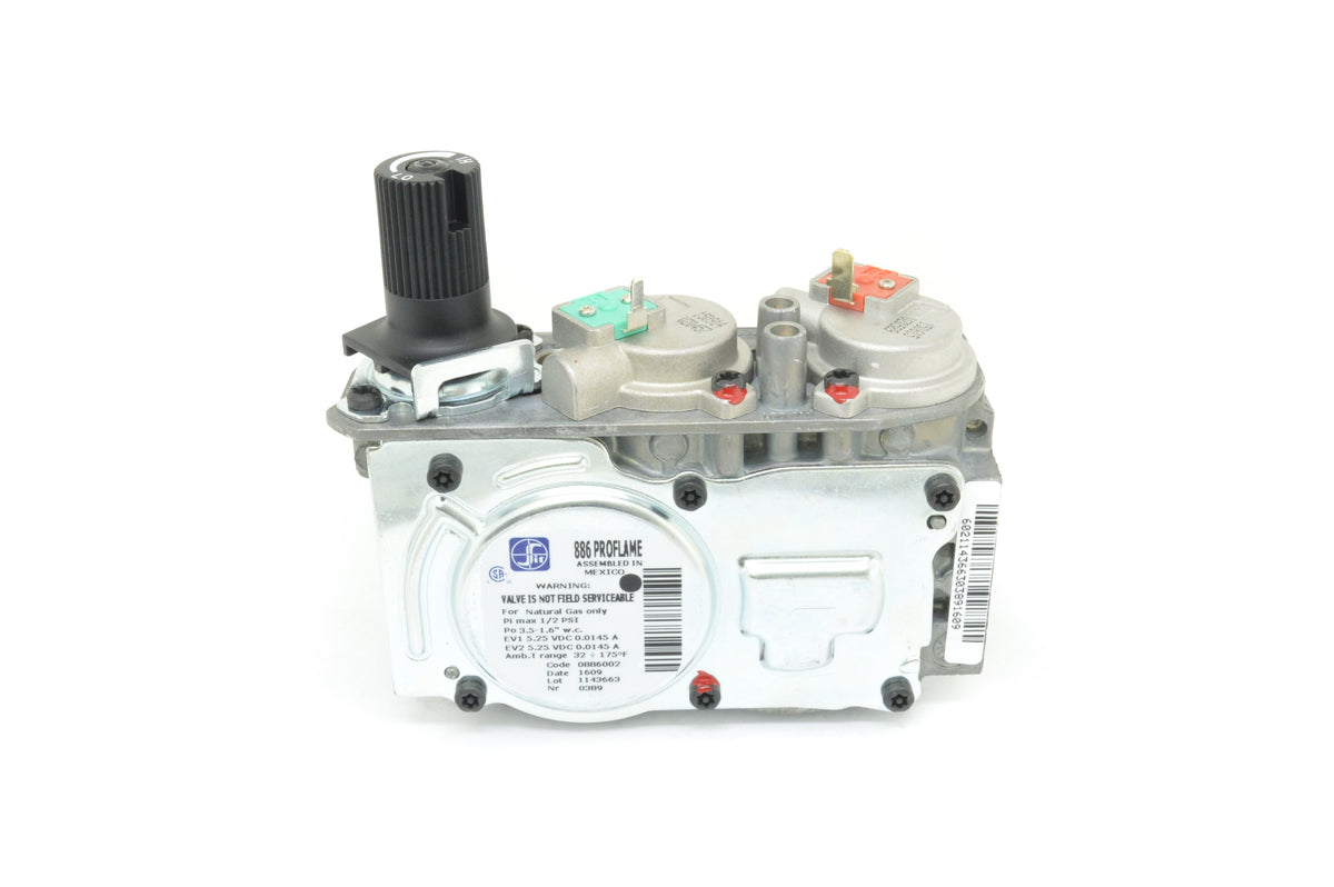 SIT 0.886.002 Proflame 886 Gas Valve | Natural Gas | 30% Turndown - product image 13
