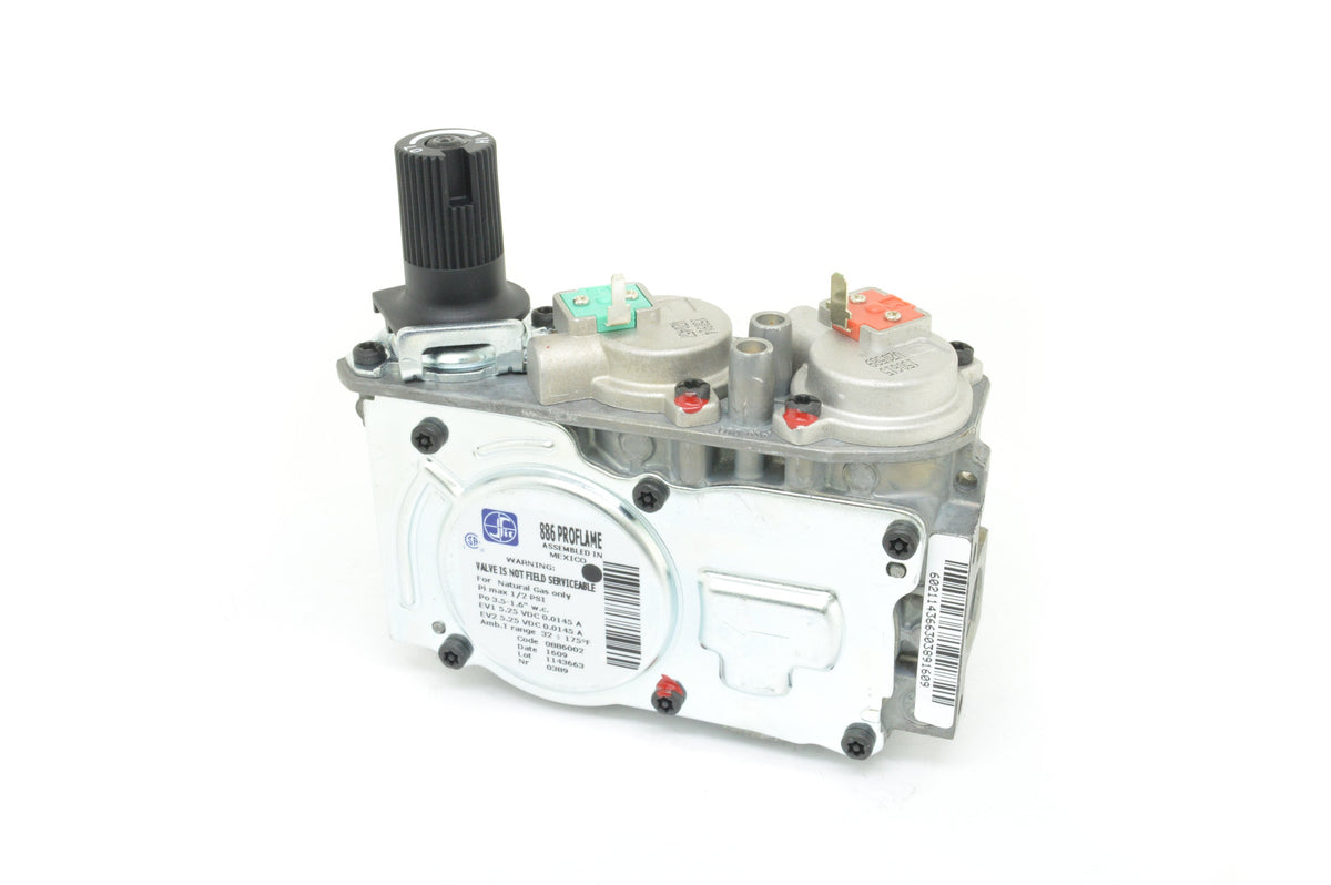 SIT 0.886.002 Proflame 886 Gas Valve | Natural Gas | 30% Turndown - product image 15