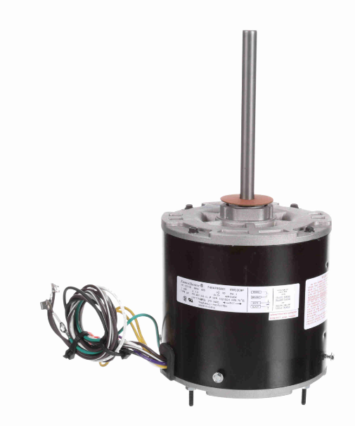 HVAC Condenser Fan Motor – EM3209F | 1/8 HP | 825 RPM | 460V | TEAO | OEM Replacement