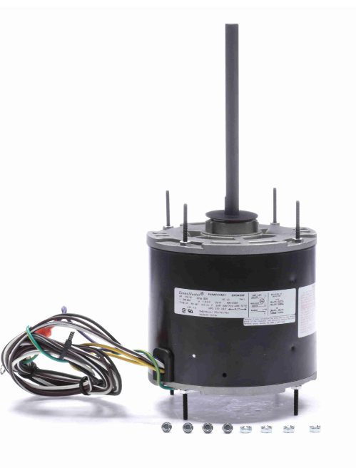 HVAC Condenser Fan Motor – EM3459F | 1/3–1/8 HP | 825 RPM | 208-230V | TEAO | OEM Replacement