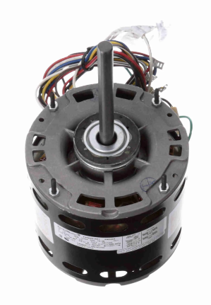 HVAC Furnace Blower Motor – EM3464 | 1/2–1/6 HP | 1075 RPM | 208-230V | 4-Speed | Open Air Over | OEM Replacement