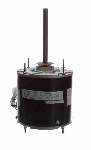 HVAC Condenser Fan Motor – EM3468F | 1/2 & 1/4 HP | 1075 RPM | 208-230V | 2-Speed | Totally Enclosed | OEM Replacement