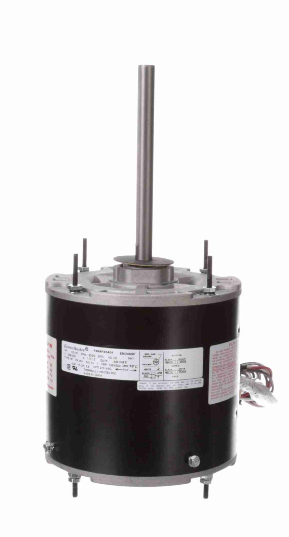 HVAC Condenser Fan Motor – EM3469F | 1/3 & 1/5 HP | 825 RPM | 208-230V | 2-Speed | Totally Enclosed | OEM Replacement