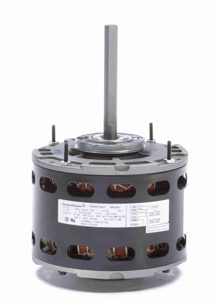 HVAC Furnace Blower Motor – EM3583 | 1/4 HP | 1075 RPM | 115V | 3-Speed | Direct Drive OEM Replacement