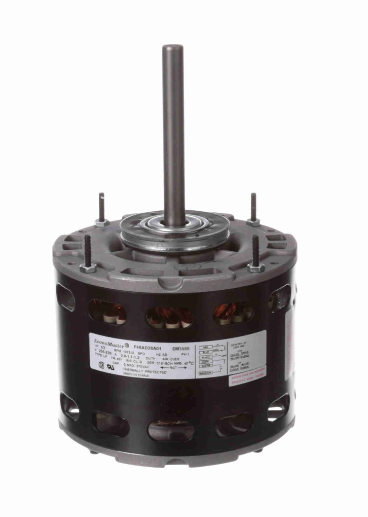 HVAC Furnace Blower Motor – EM3586 | 1/3 HP | 1075 RPM | 208-230V | 3-Speed | Open Air Over | OEM Replacement