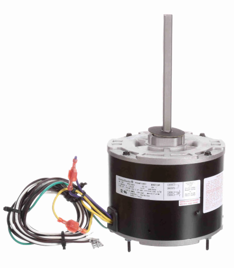 HVAC Condenser Fan Motor – EM3728F | 1/4 HP | 1075 RPM | 208-230V | TEAO | OEM Replacement