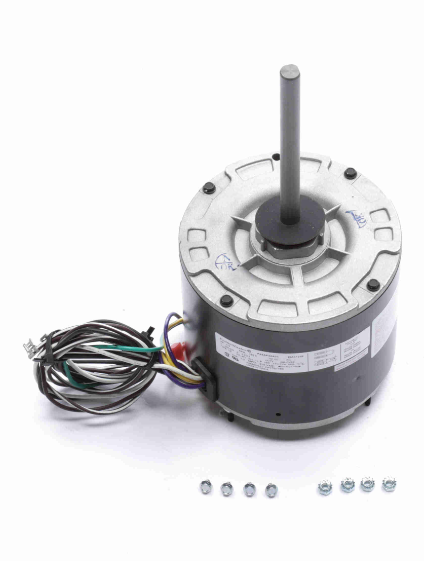 HVAC Condenser Fan Motor – EM3729F | 1/3 HP | 1075 RPM | 208-230V | TEAO | OEM Replacement