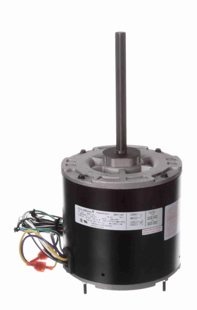 HVAC Condenser Fan Motor – EM3730F | 1/2 HP | 1075 RPM | 208-230V | Totally Enclosed | OEM Replacement