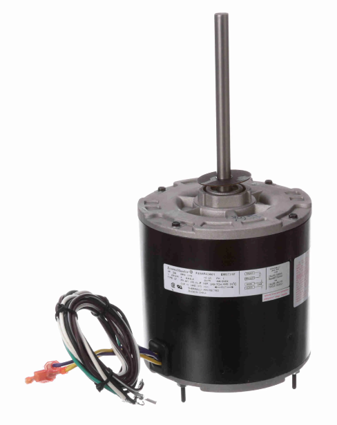 HVAC Condenser Fan Motor – EM3731F | 3/4 HP | 1075 RPM | 208-230V | Totally Enclosed | OEM Replacement