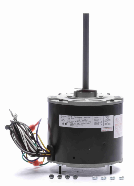 HVAC Condenser Fan Motor – EM3736F | 1/4 HP | 1075 RPM | 460V | Totally Enclosed | OEM Replacement